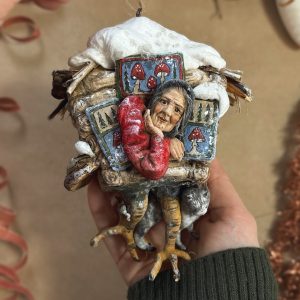 Мастер-класс "Избушка"